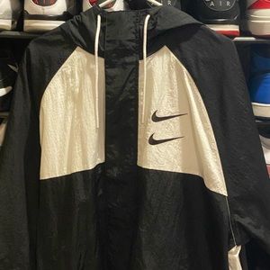 Nike NSW double swoosh hooded jacket size XL